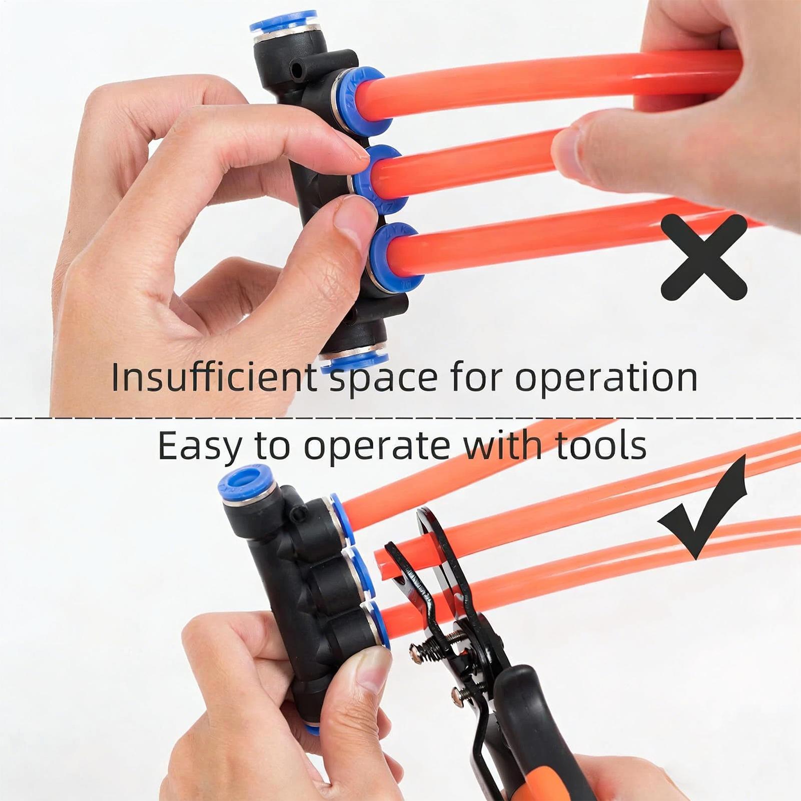 Air Line Pliers Quick Removal  - огляд і ціна Workshop Tools English