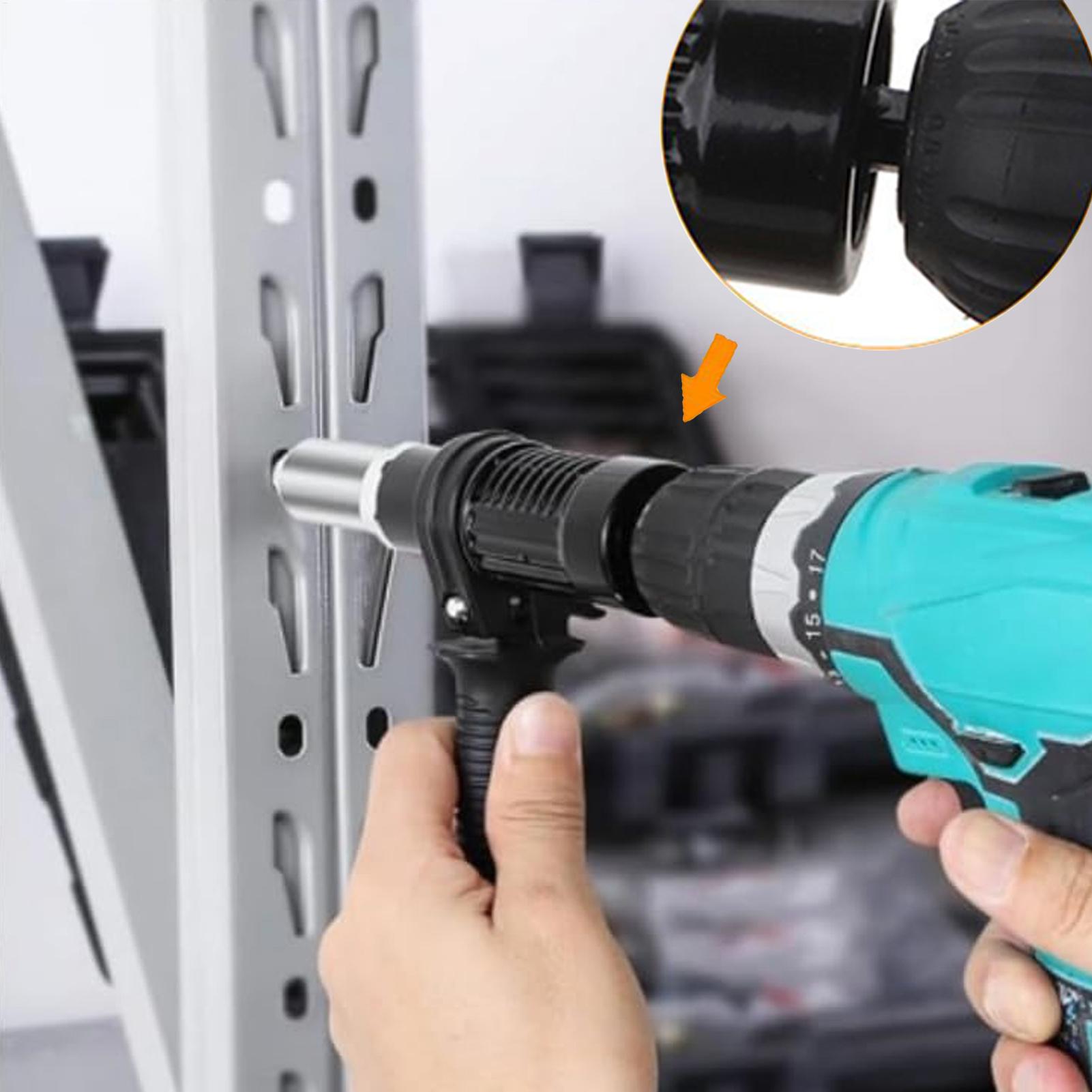 Rivet Adapter For Drill Power  - огляд і ціна Power Tools For Workshop