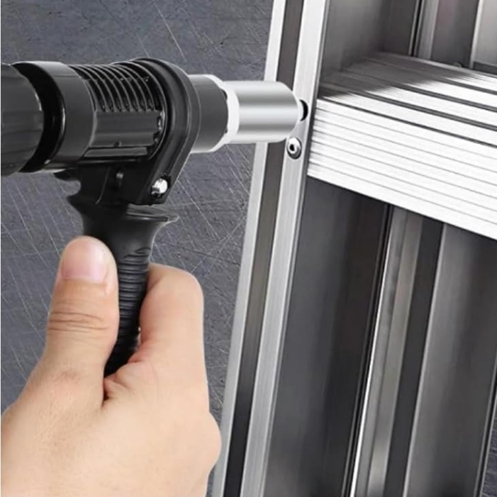 Rivet Adapter For Drill Power  - огляд і ціна Power Tools For Workshop