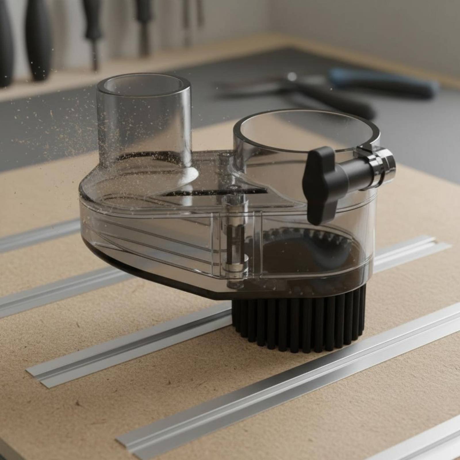 CNC Spindle Debris Shoe Wide C - огляд і ціна Tools Workshop