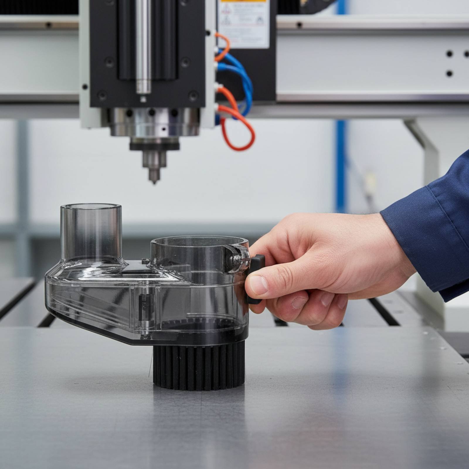 CNC Spindle Debris Shoe Wide C - огляд і ціна Tools Workshop