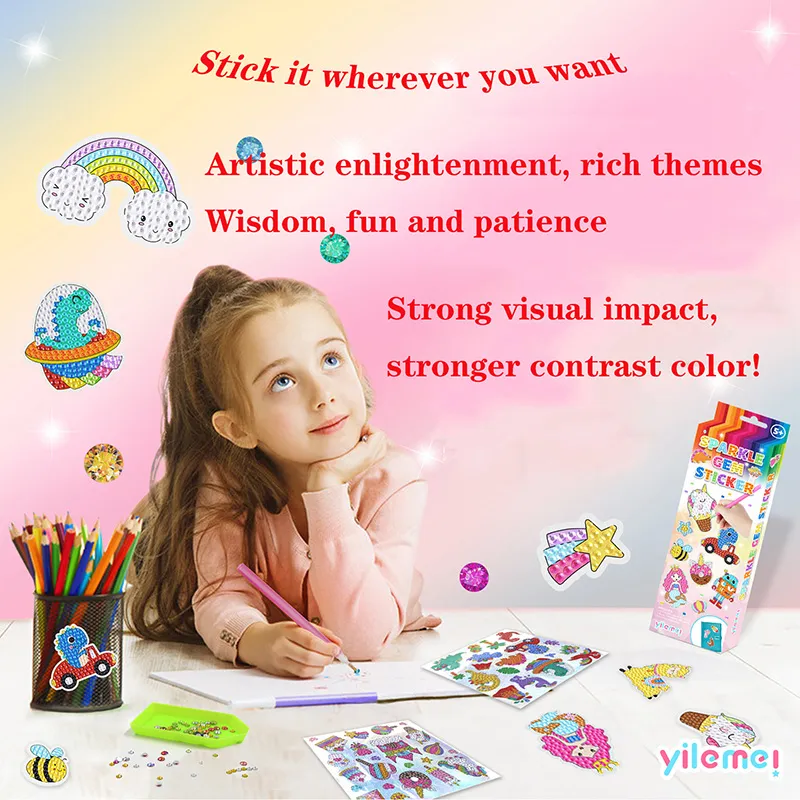 Good Quality GEM 5D Diamond Pa - огляд і ціна Tools Workshop For Kids