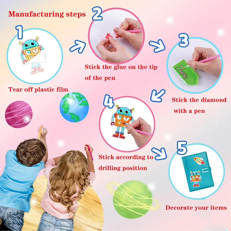 Good Quality GEM 5D Diamond Pa - огляд і ціна Tools Workshop For Kids
