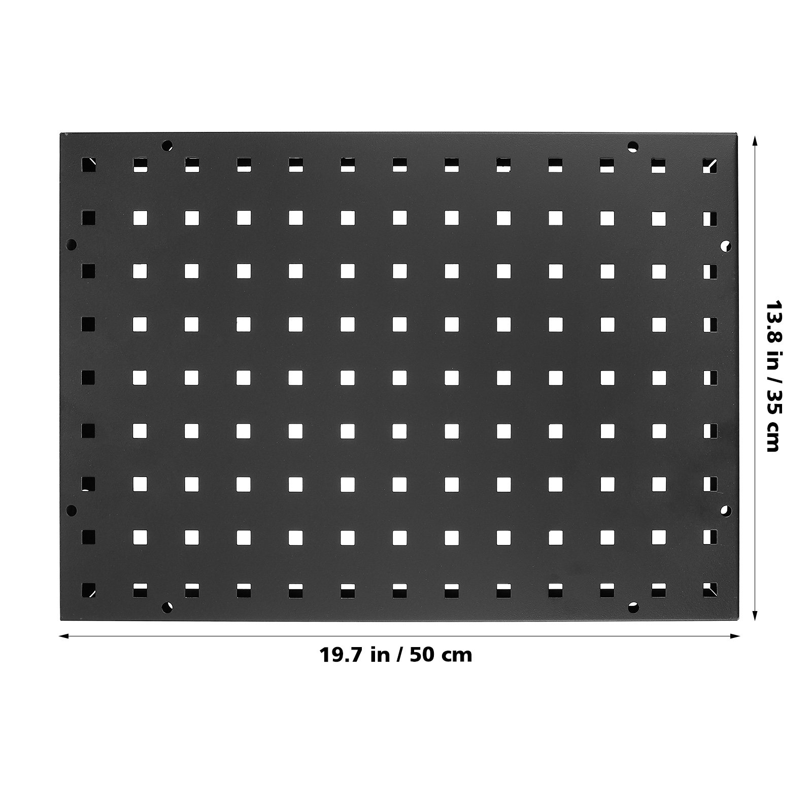 Square Hole Pegboard Steel Thi - огляд і ціна Workshop Tools Hanger