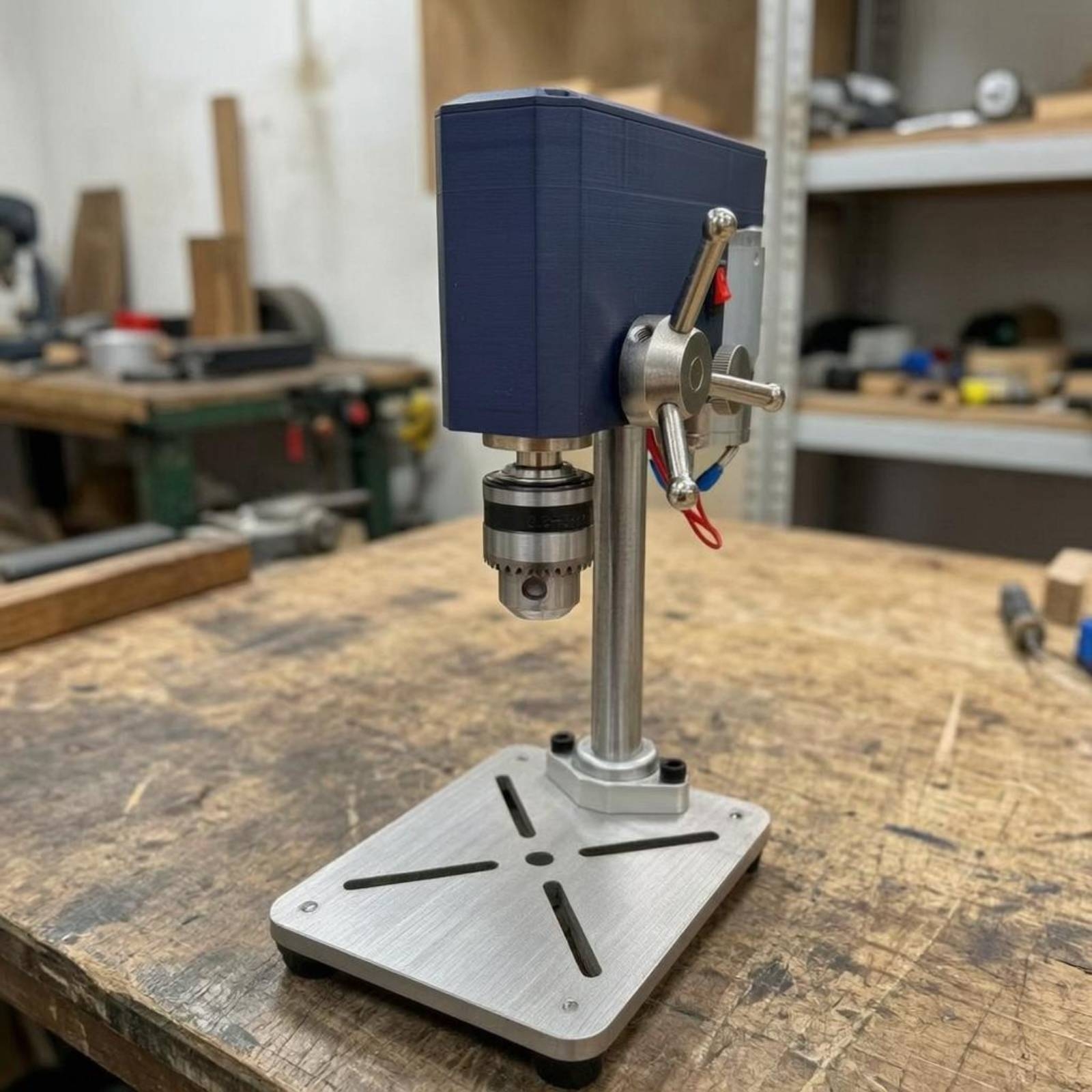 Mini Bench Drill Press Small S - огляд і ціна Drill Press Bench