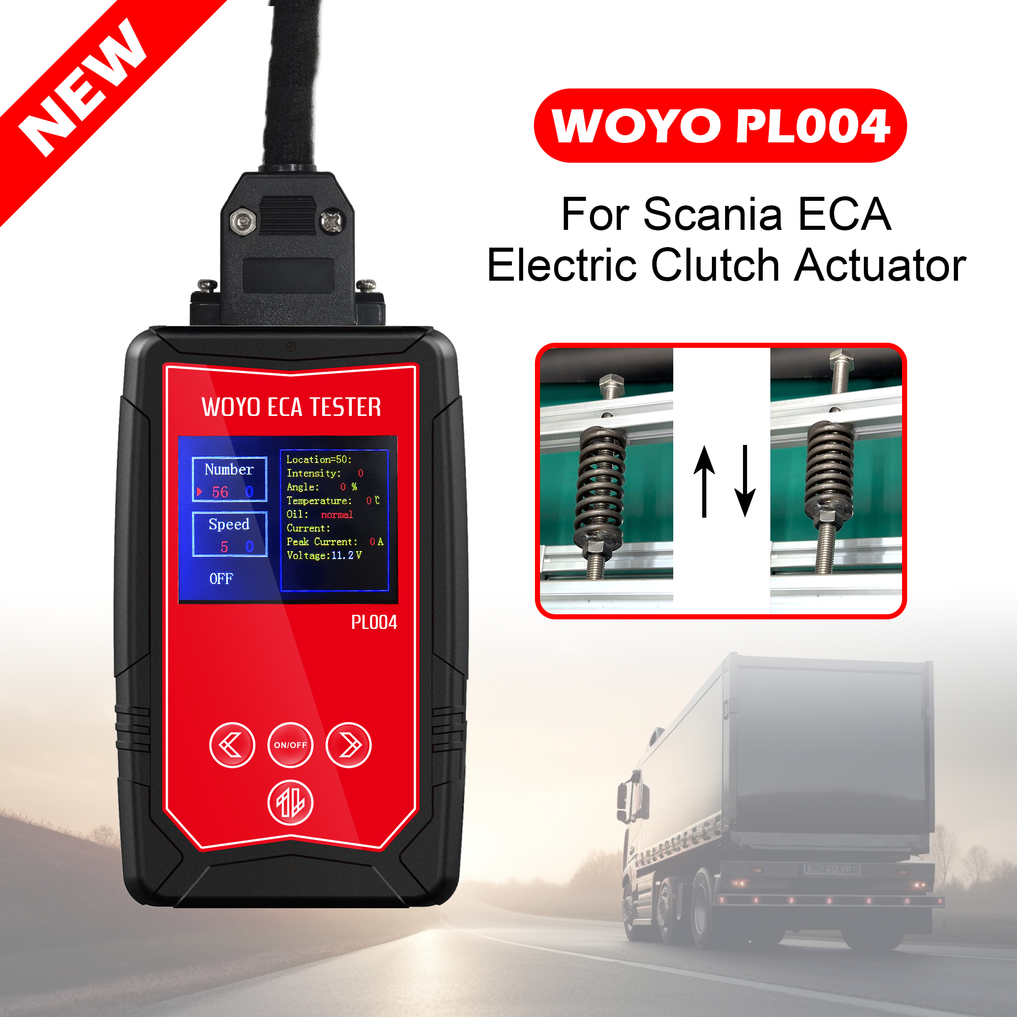 WOYO PL004 ECA Tester for Scan - огляд і ціна Workshop Tools Bench