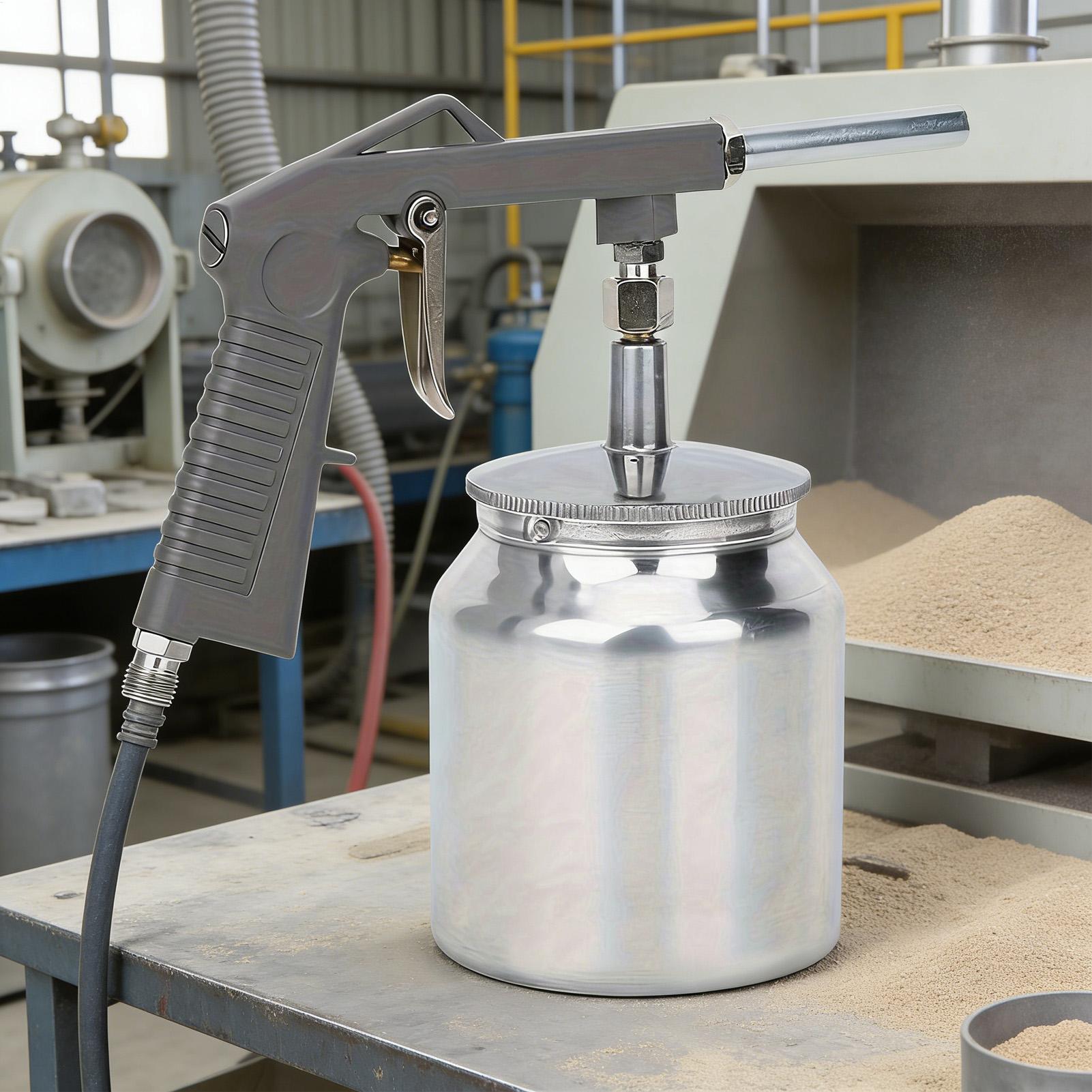 Abrasive Blasting Tool Precisi - огляд і ціна Tools Workshop
