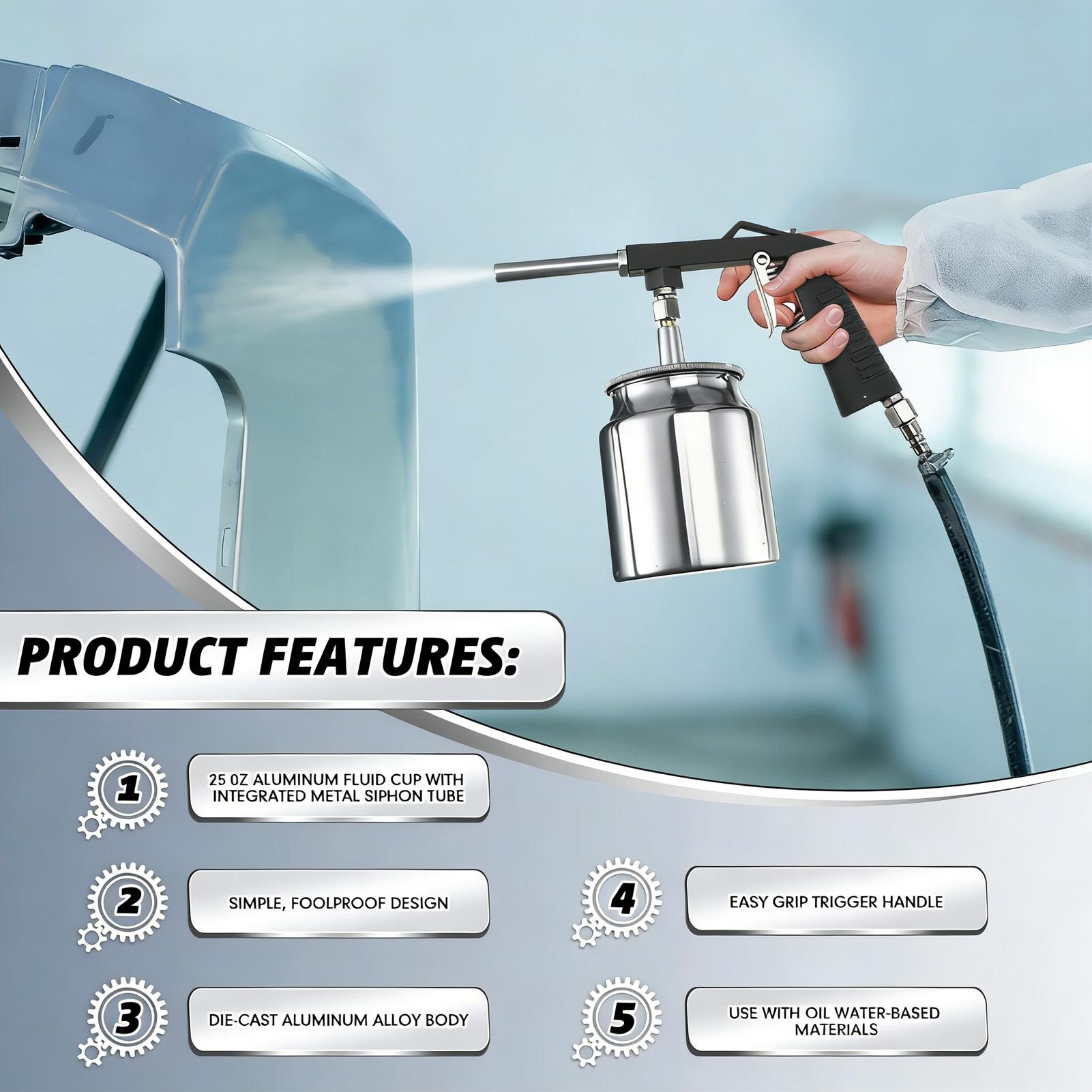 Abrasive Blasting Tool Precisi - огляд і ціна Tools Workshop