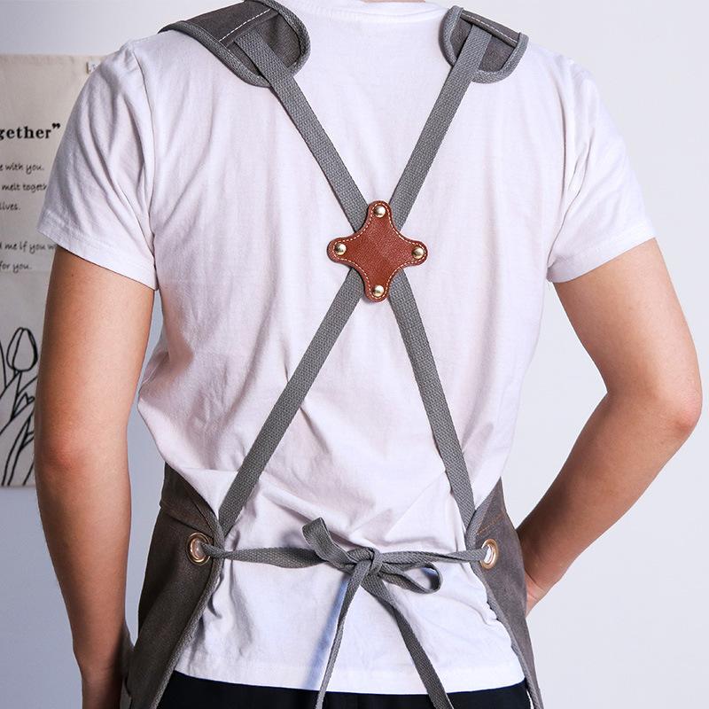 Canvas Apron With Printed Logo - огляд і ціна Workshop Tools Logo