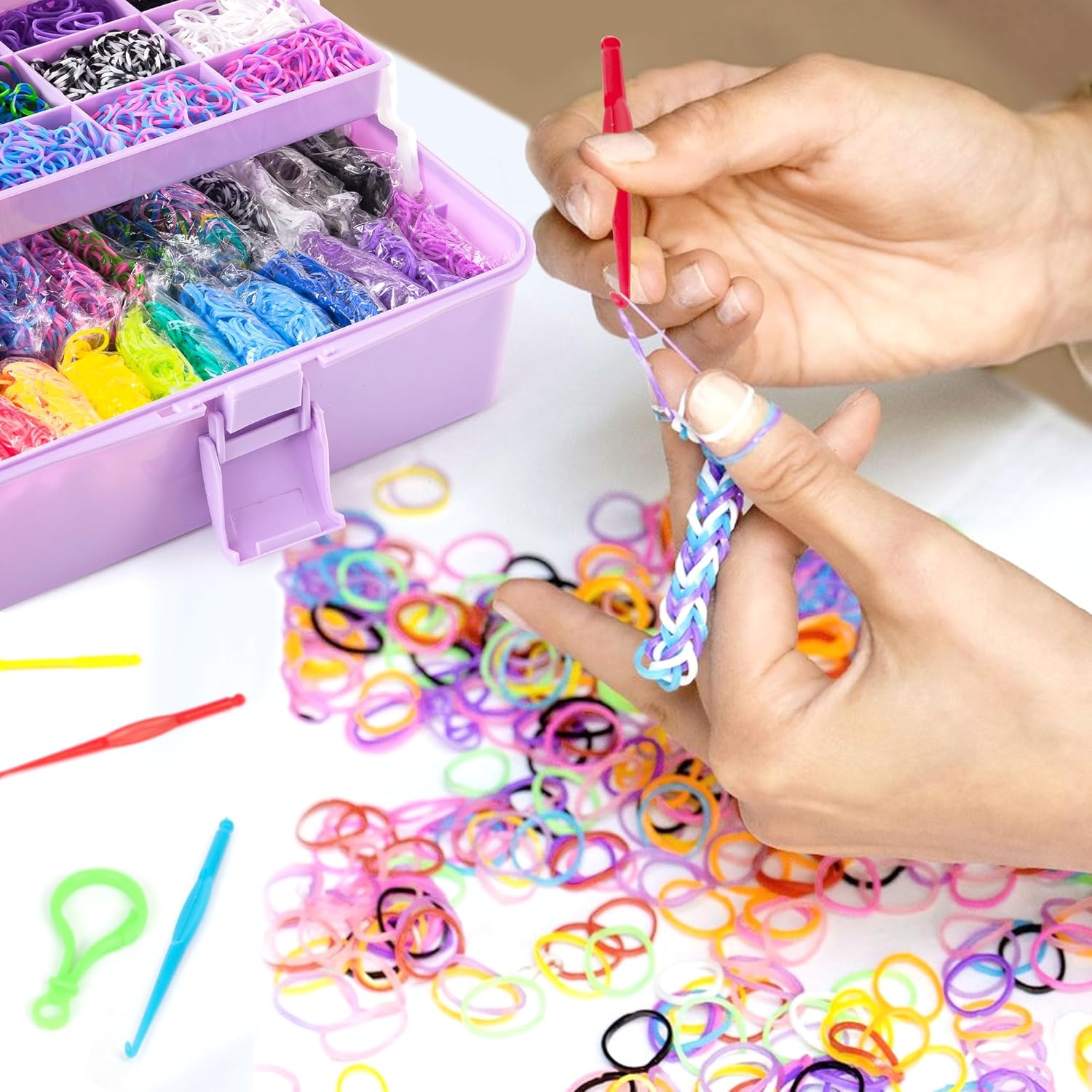 Boxed Pack DIY Handmade Rubber - огляд і ціна Tools Workshop For Kids