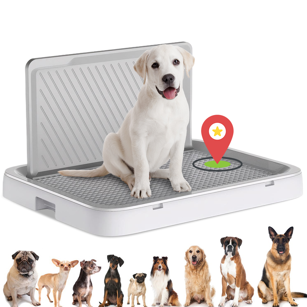 Dog Potty Tray with Pee Wall P - огляд і ціна Bench Dog Hole