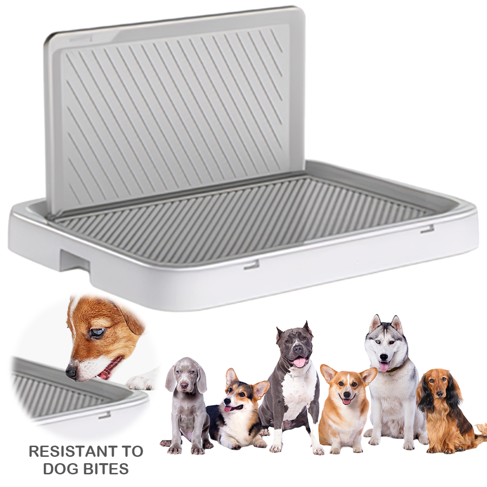 Dog Potty Tray with Pee Wall P - огляд і ціна Bench Dog Hole