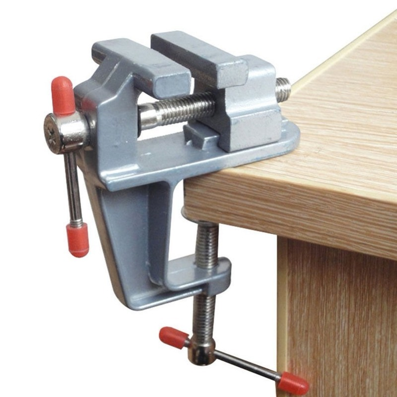 Aluminum Mini Table Clamp Smal - огляд і ціна Drill Press Bench