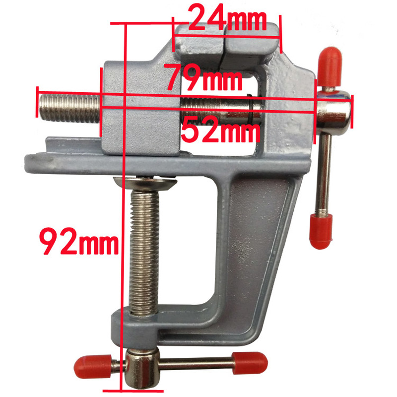 Aluminum Mini Table Clamp Smal - огляд і ціна Drill Press Bench