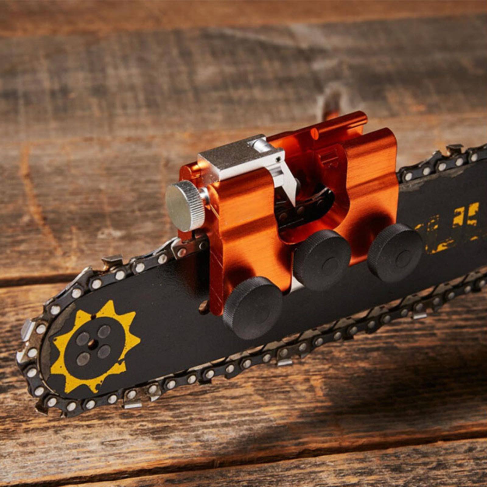 Chainsaw Chain Clamp Grinding  - огляд і ціна Workshop Use Tools
