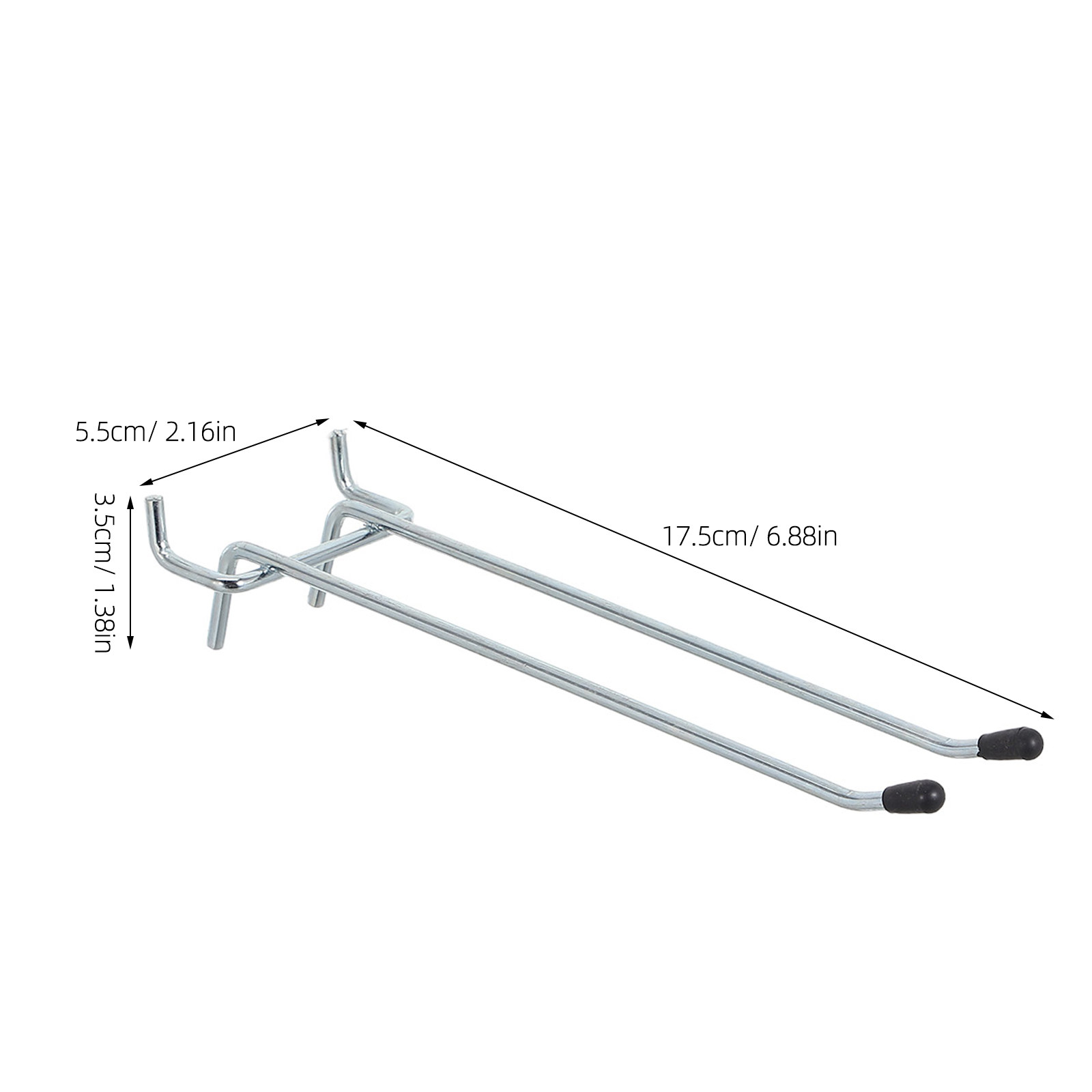 10Pcs Heavy Duty Metal Pegboar - огляд і ціна Workshop Tools Hanger