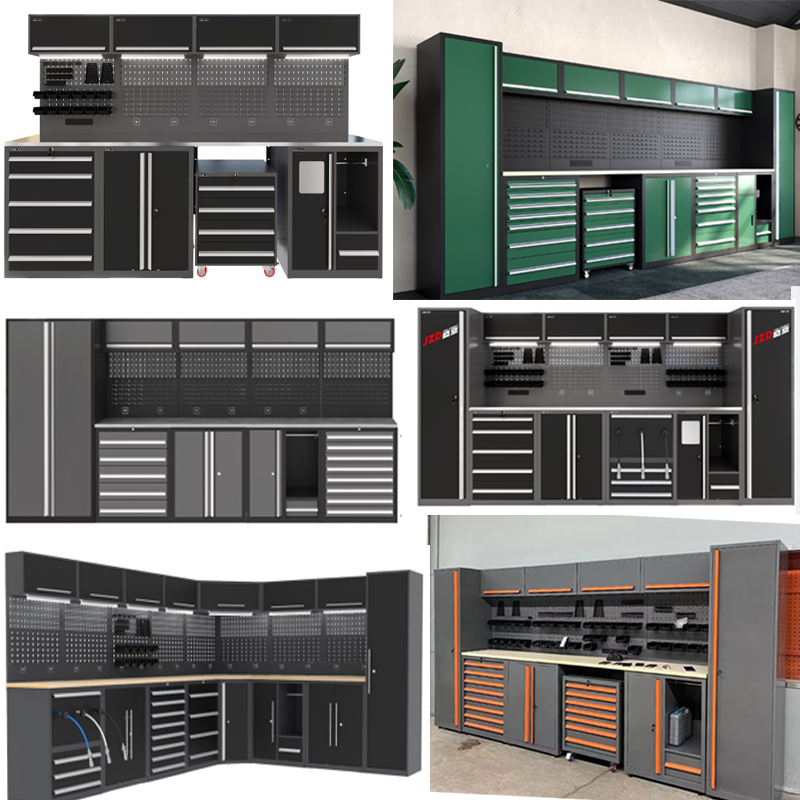 Combined tool cabinet Stainles - огляд і ціна Workshop Tools Bench