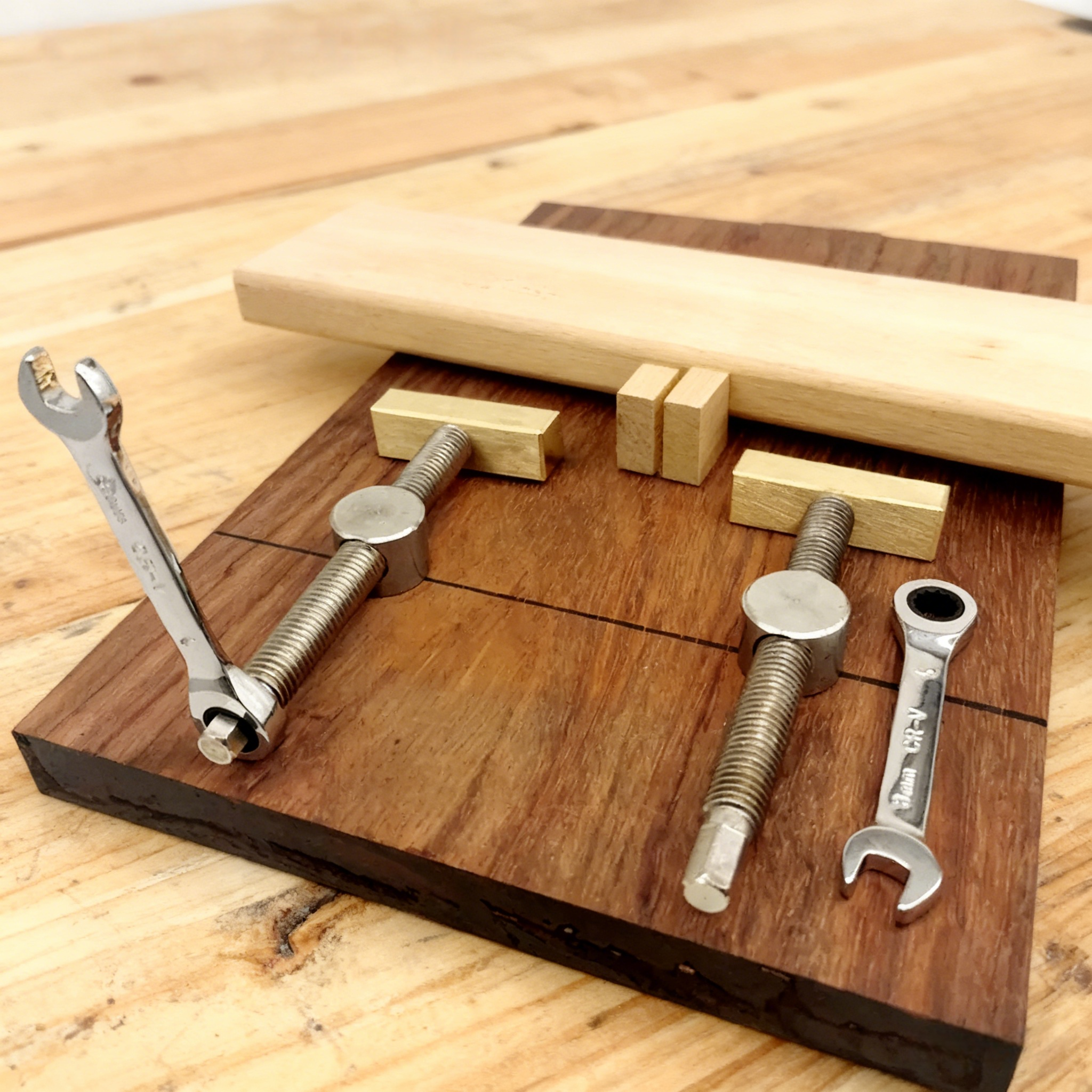 19/20mm Dog Hole Stop Fast Fix - огляд і ціна Bench Dog Hole