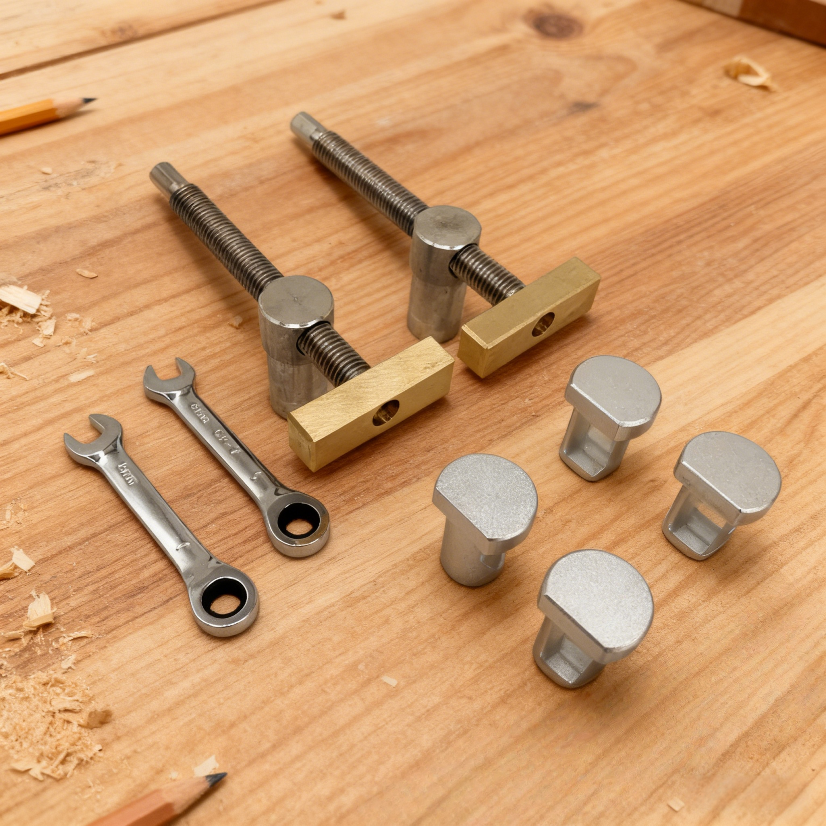 19/20mm Dog Hole Stop Fast Fix - огляд і ціна Bench Dog Hole
