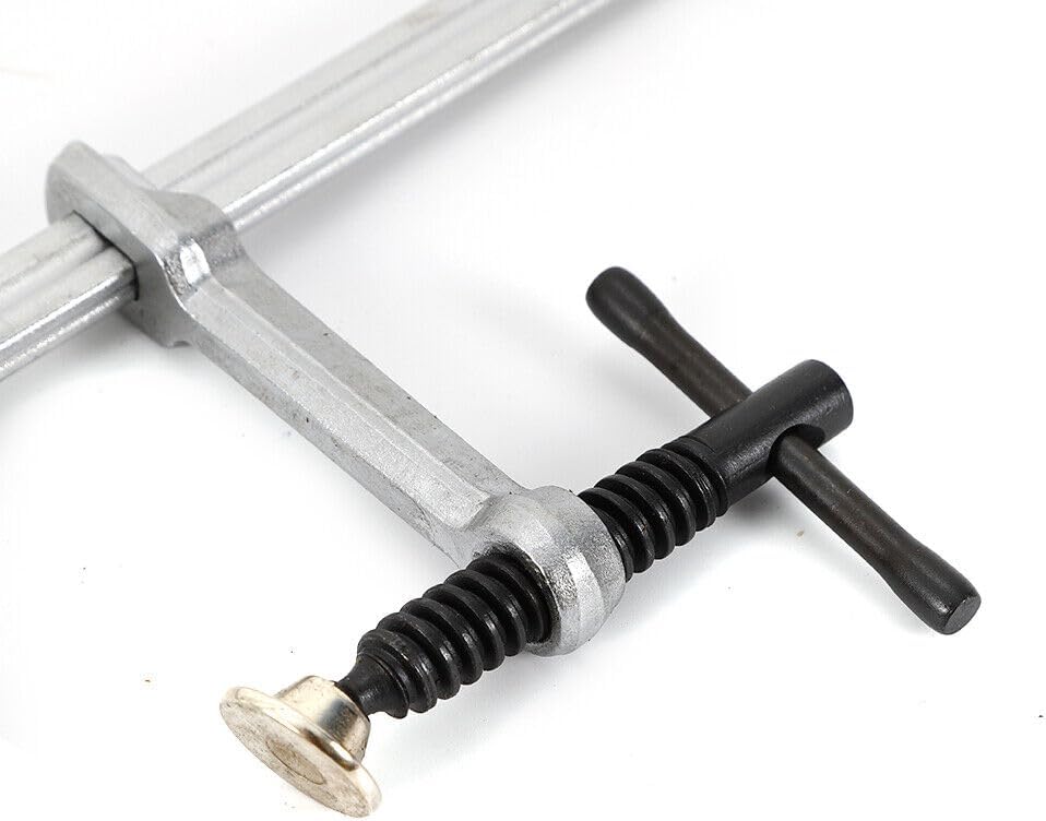 Screw Clamps Set of 5, Wingspa - огляд і ціна Clamp Set F Style