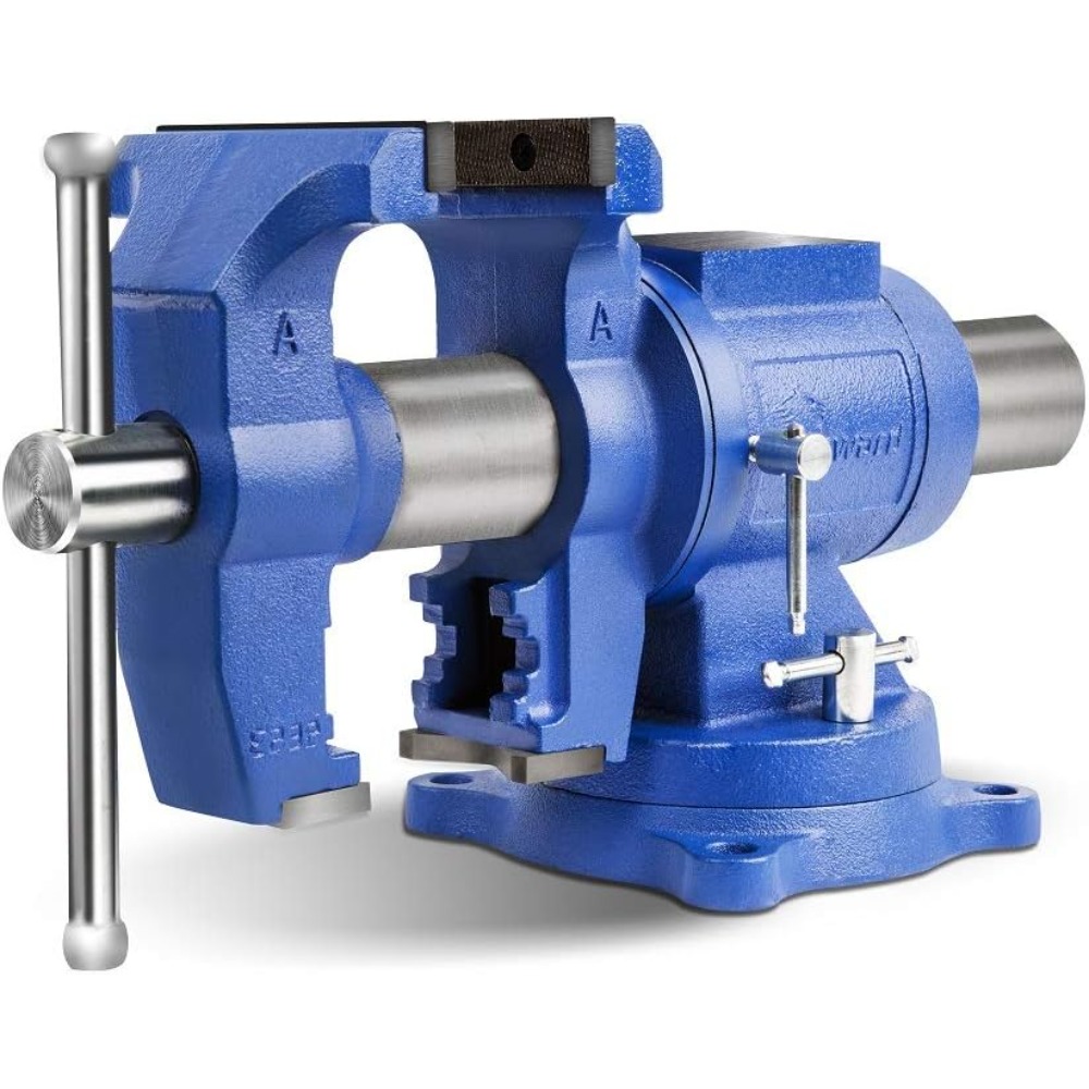 5 Inch Heavy Duty Bench Vise w - огляд і ціна Workshop Tools Bench