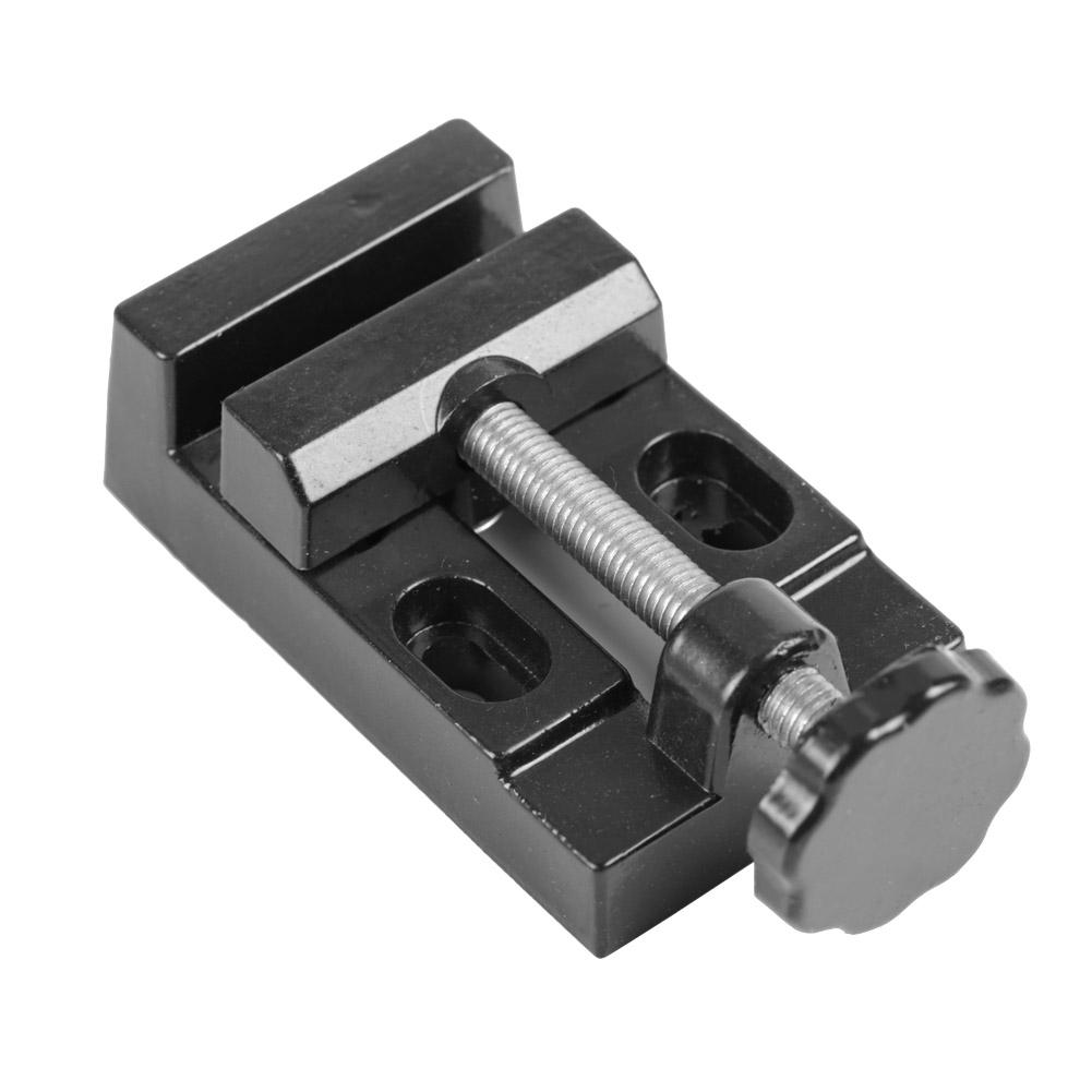 F50 Mini Flat Clamp Bench Vise - огляд і ціна Drill Press Bench