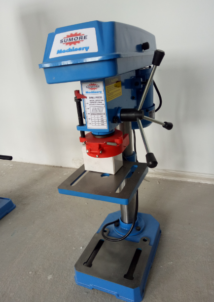 13mm Drill Press Machine Blue  - огляд і ціна Drill Press Bench