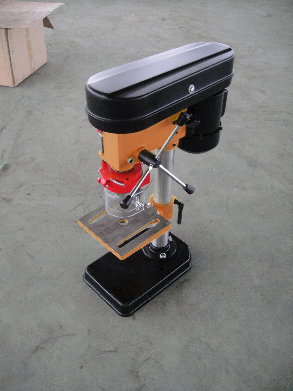 13mm Drill Press Machine Blue  - огляд і ціна Drill Press Bench