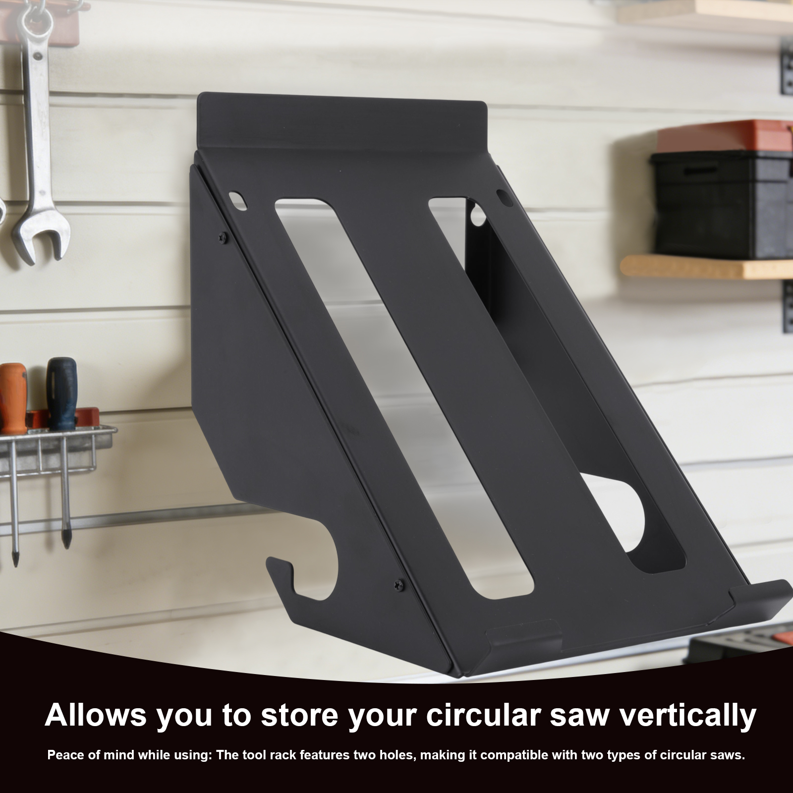 Circular Saw Holder for Shed G - огляд і ціна Workshop Tools Hanger