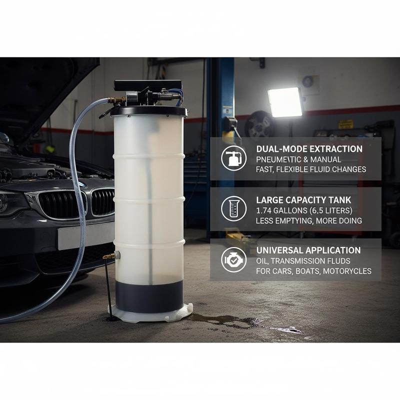 Free Shipping-Oil Change Pump  - огляд і ціна Tools Workshop