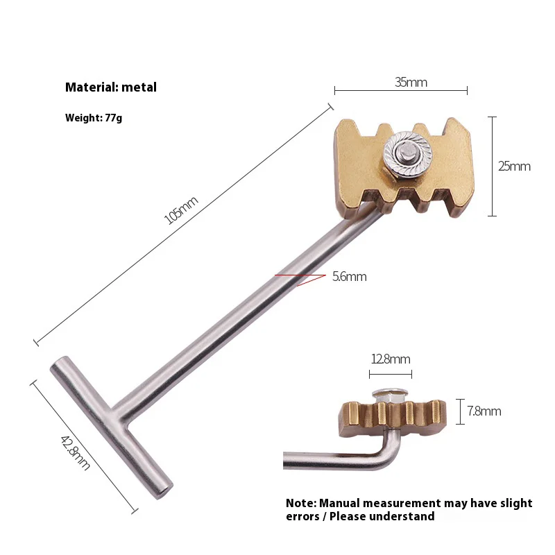 1.2T Camshaft Clamp Tool Kit f - огляд і ціна Workshop Tools Logo