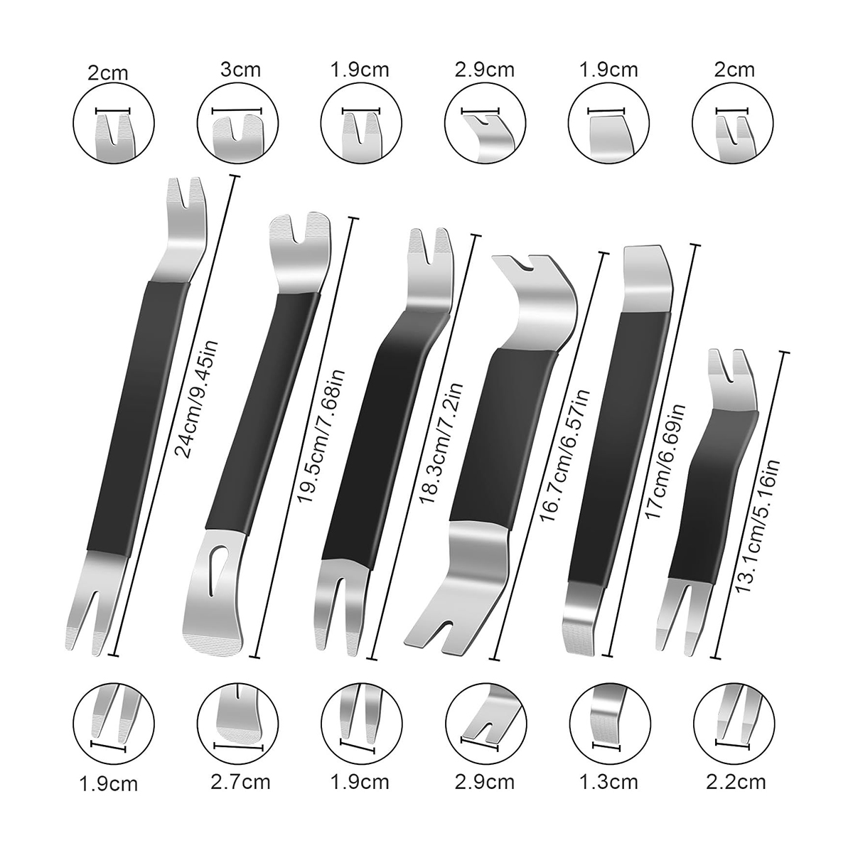 Car Trim Removal Tool Stainles - огляд і ціна Car Workshop Tools And Equipment