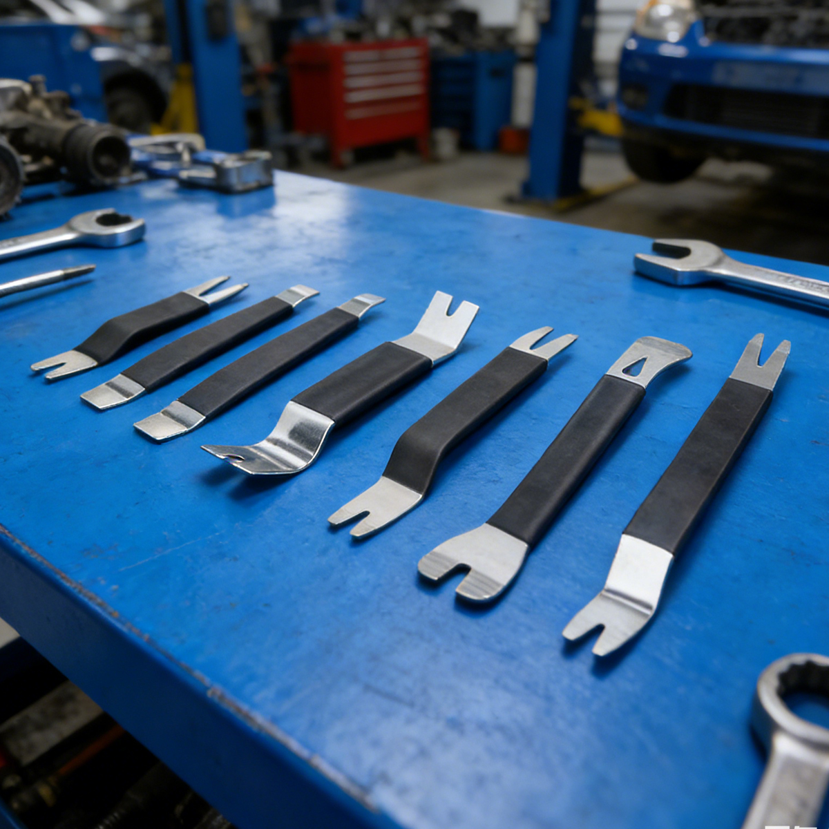 Car Trim Removal Tool Stainles - огляд і ціна Car Workshop Tools And Equipment