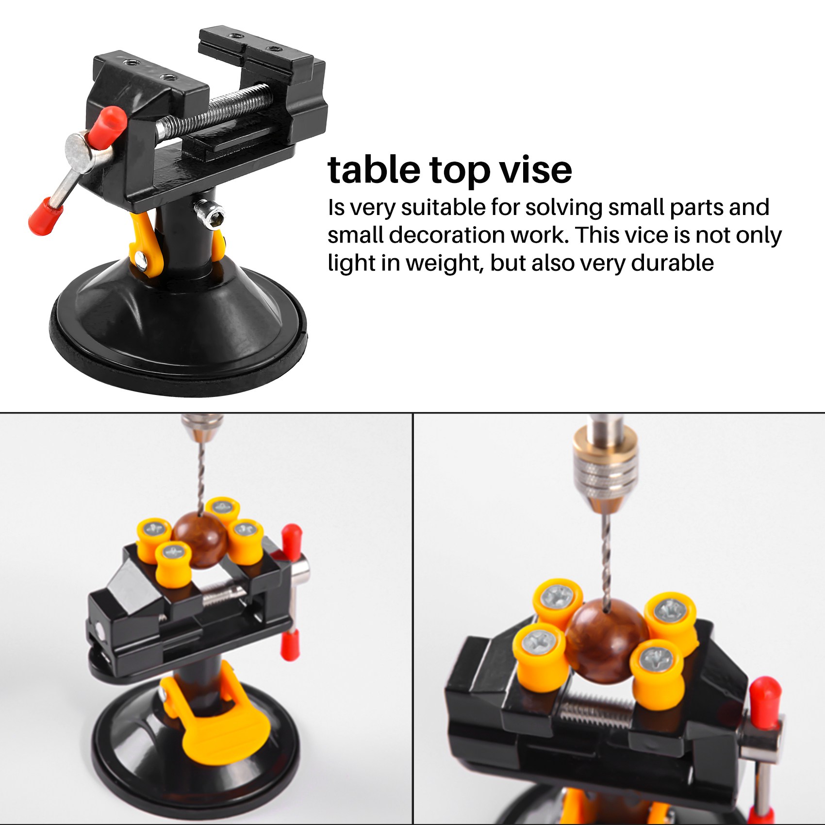 AA63 HOT Portable Mini Table V - огляд і ціна Drill Press Bench