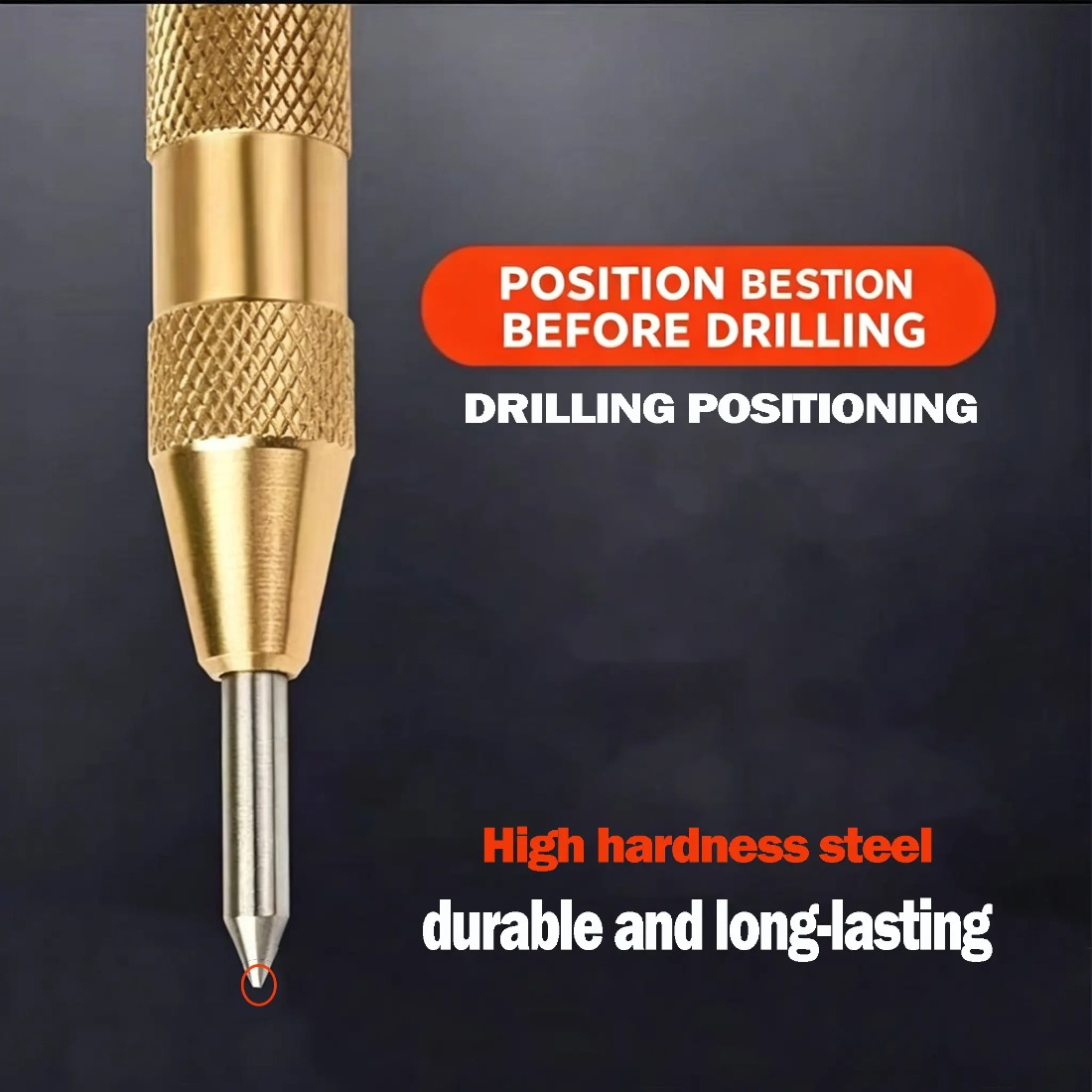 Center Punch with Cap, Automat - огляд і ціна Workshop Tools Center