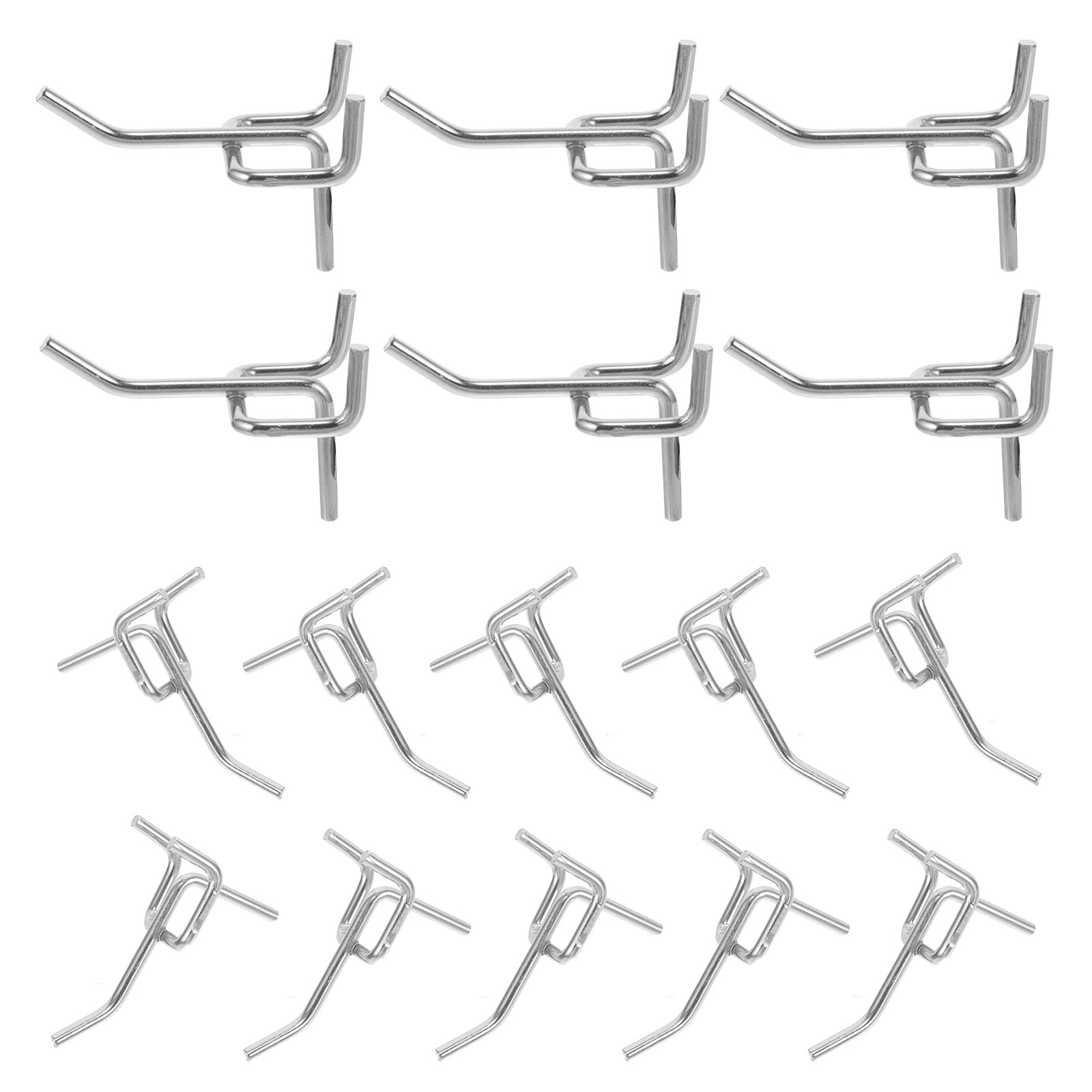 50Pcs Electroplated Steel Pegb - огляд і ціна Workshop Tools Hanger