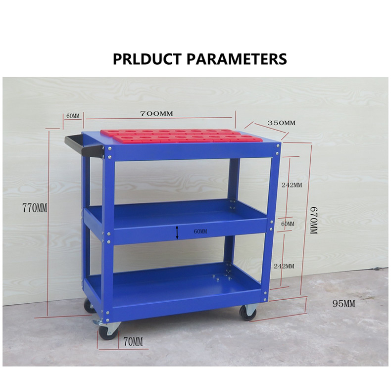 Multi-function Workshop trolle - огляд і ціна Workshop Tools Center