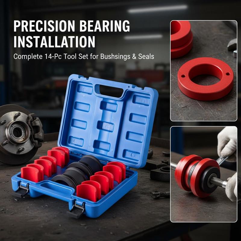 Bushing Driver Tool Set 14 Pcs - огляд і ціна Tools Workshop