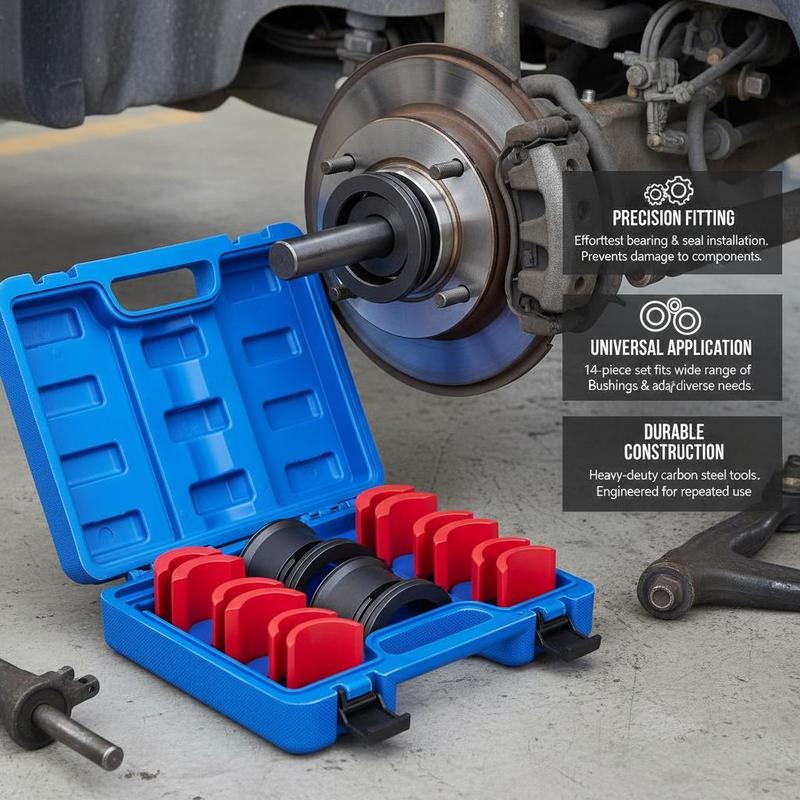 Bushing Driver Tool Set 14 Pcs - огляд і ціна Tools Workshop