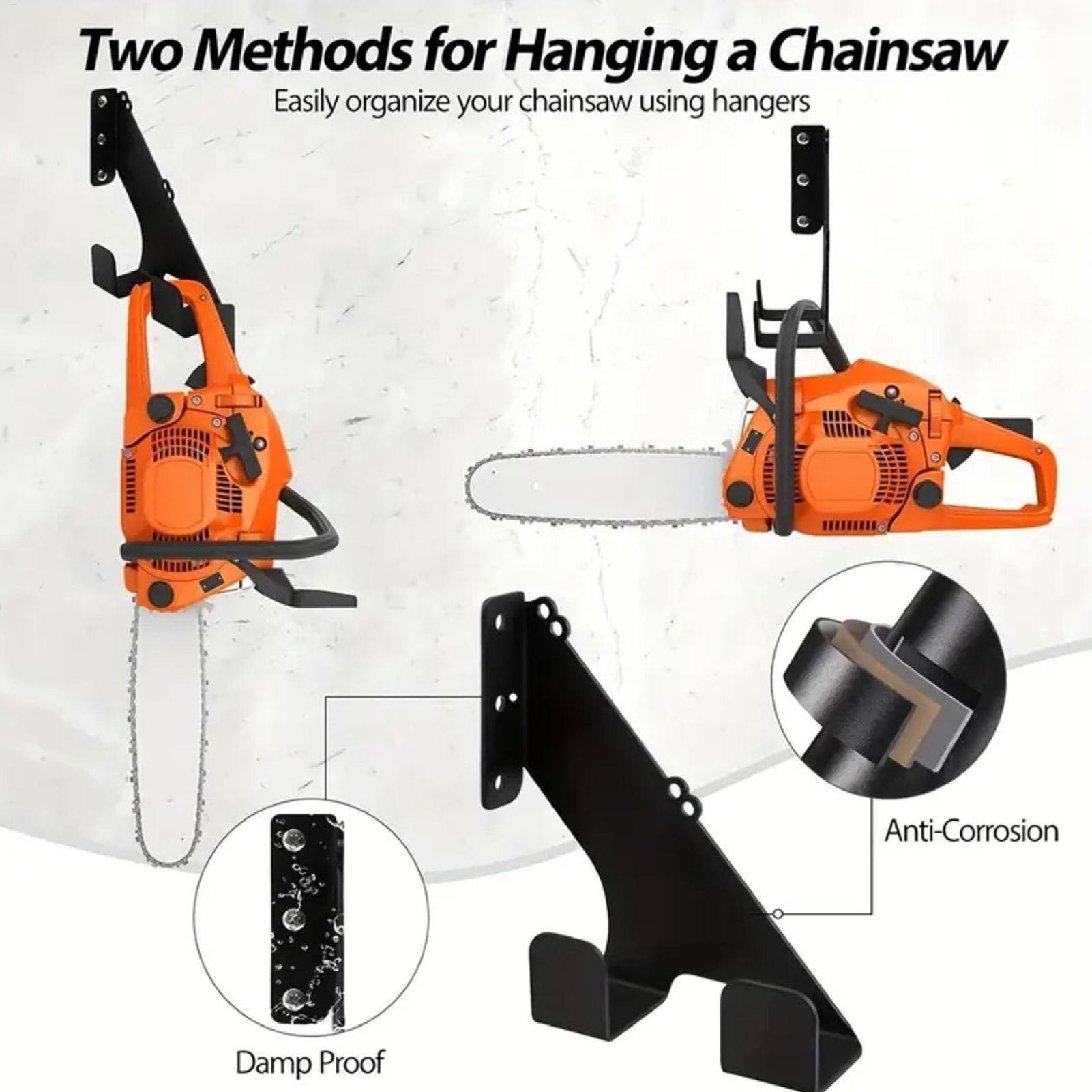 Chainsaw Hangers Wall Mount Ch - огляд і ціна Workshop Tools Hanger