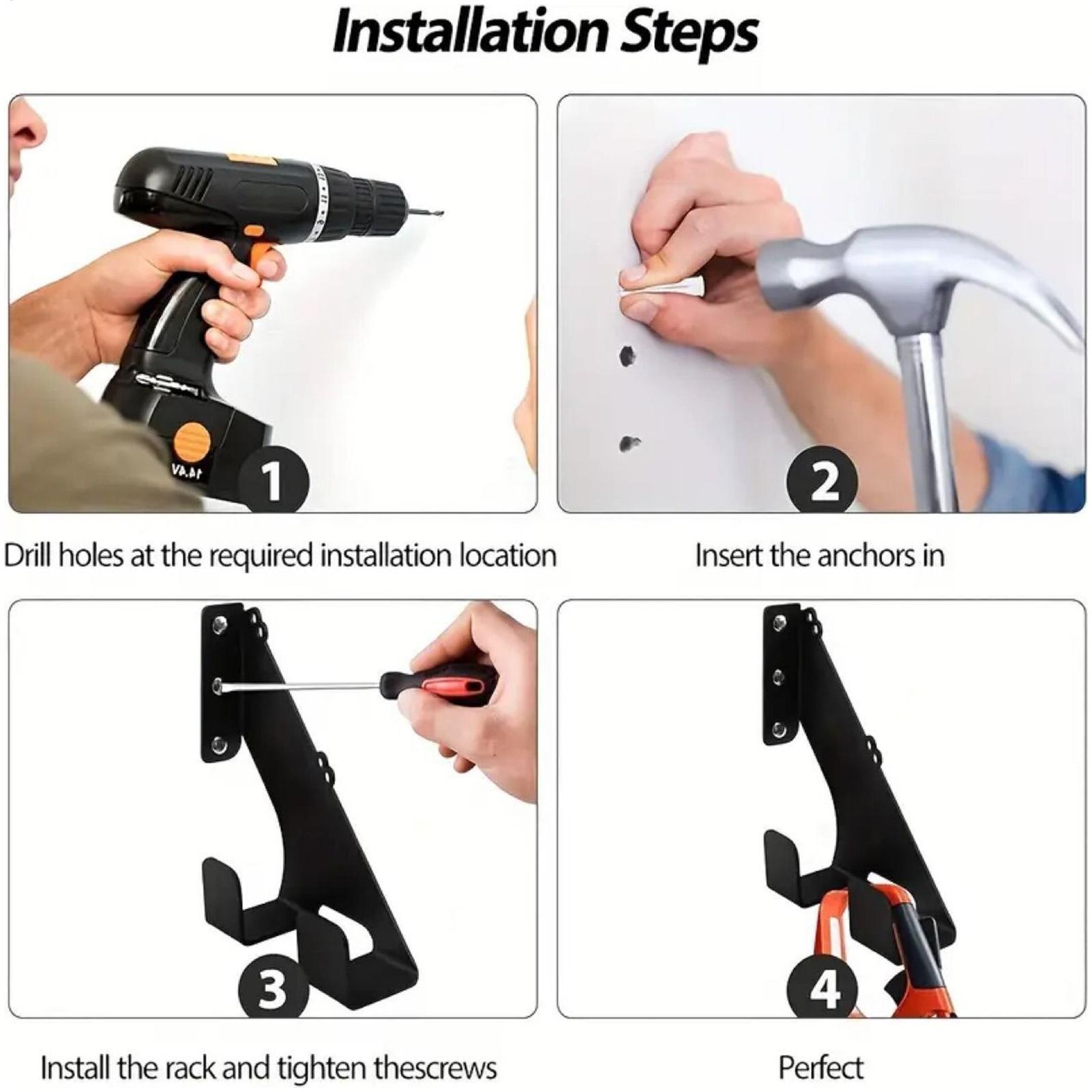 Chainsaw Hangers Wall Mount Ch - огляд і ціна Workshop Tools Hanger