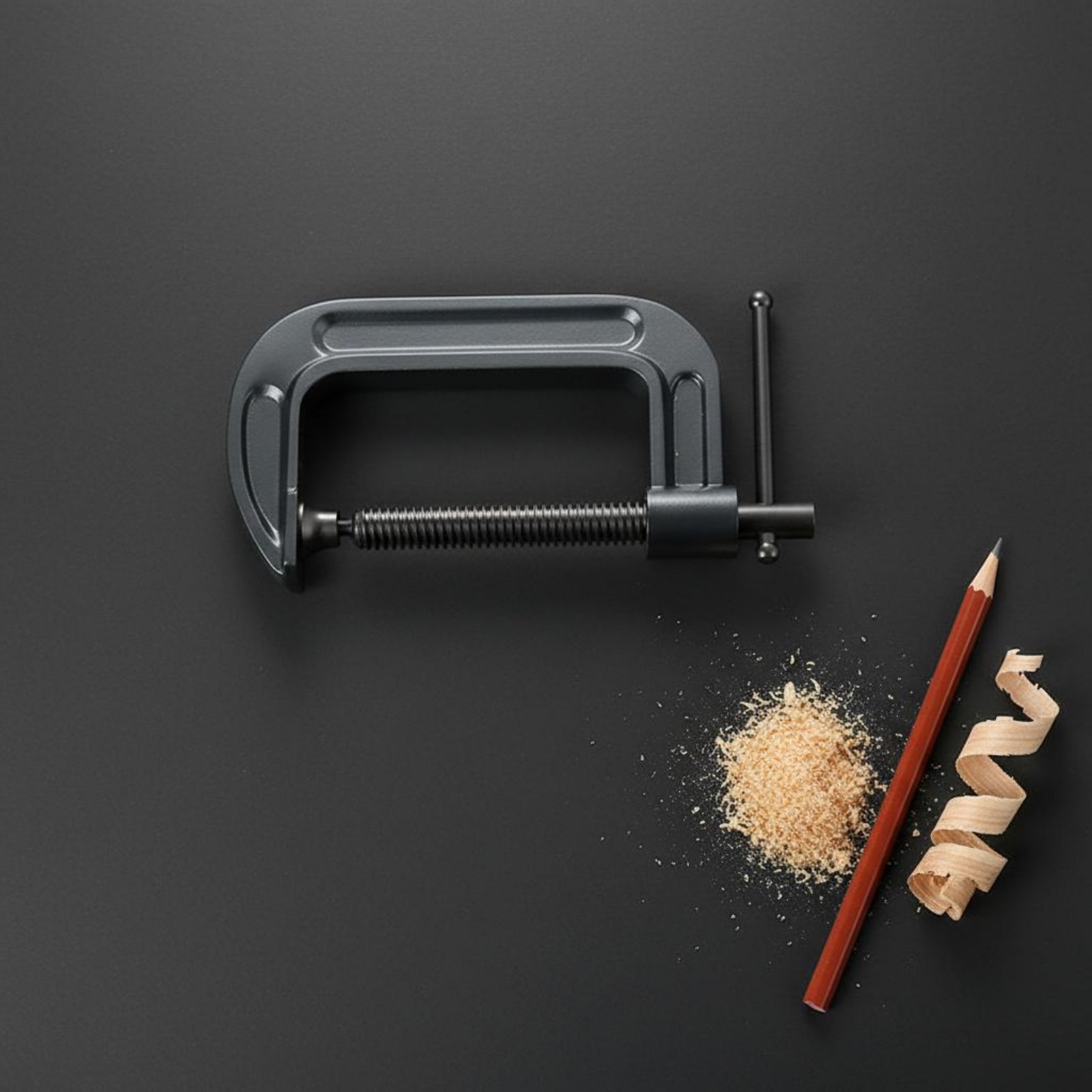 G-Clamp Thickened Frame C-Clam - огляд і ціна Workshop Use Tools