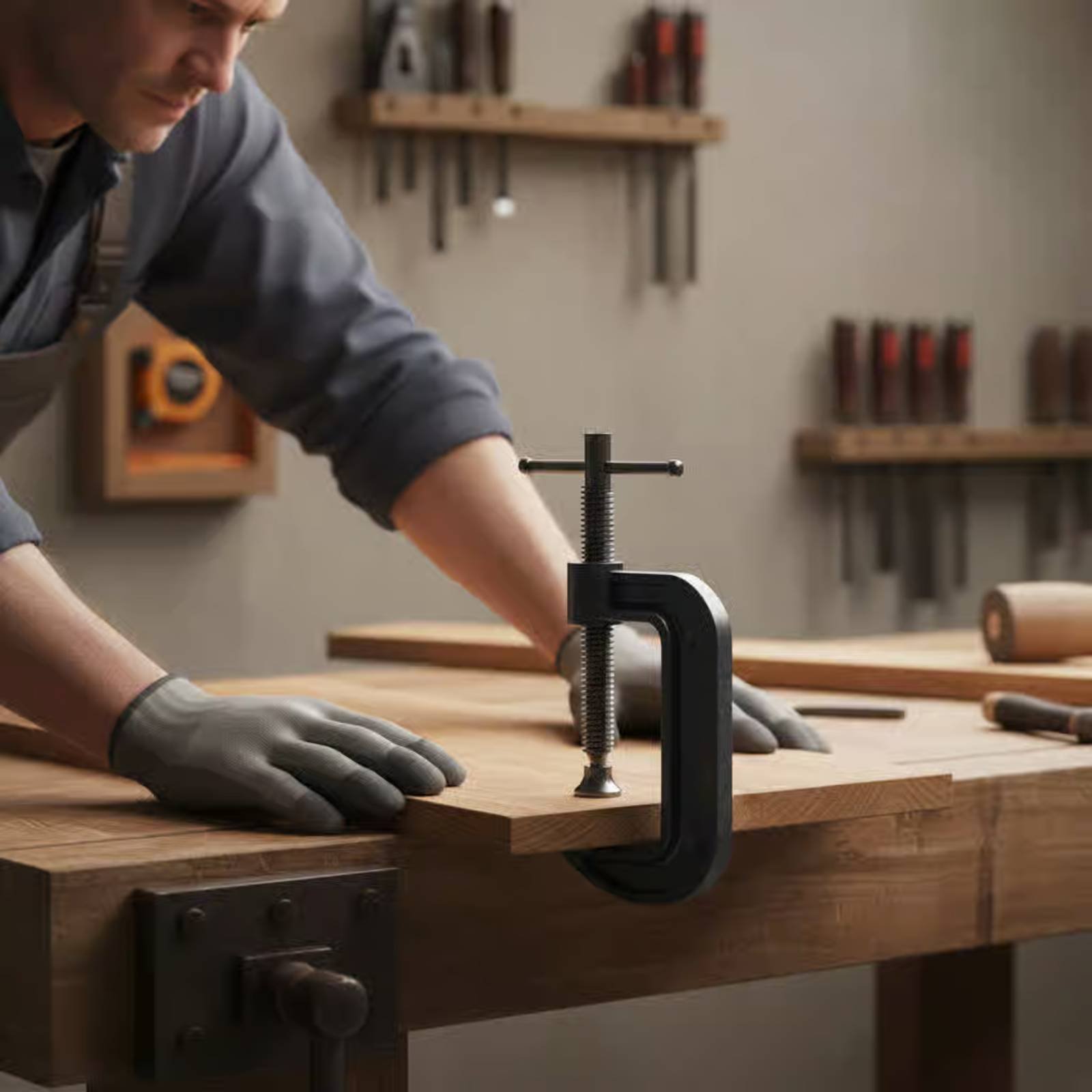 G-Clamp Thickened Frame C-Clam - огляд і ціна Workshop Use Tools