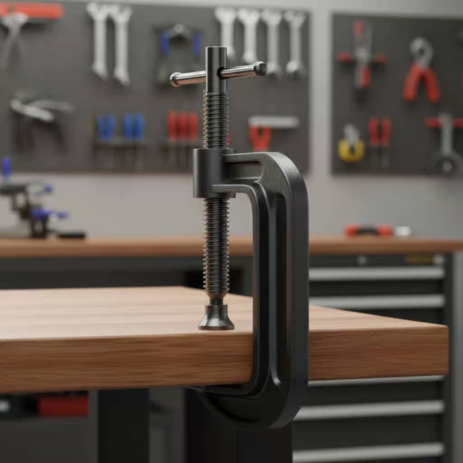 G-Clamp Thickened Frame C-Clam - огляд і ціна Workshop Use Tools
