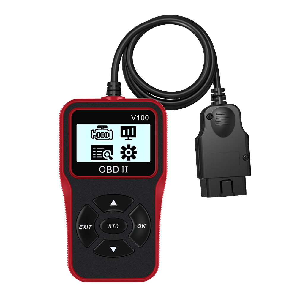 Car Scanner For 12V OBD2 Vehic - огляд і ціна Workshop Tools English
