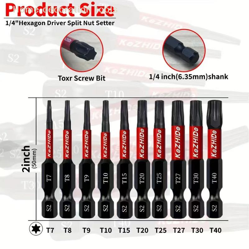 10 Piece Magnetic S2 Impact Dr - огляд і ціна Workshop Tools Center