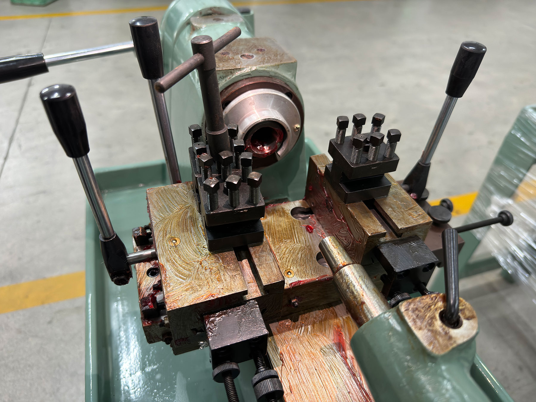 KS-15 Heavy Benchtop Machinery - огляд і ціна Ks Tools Workshop