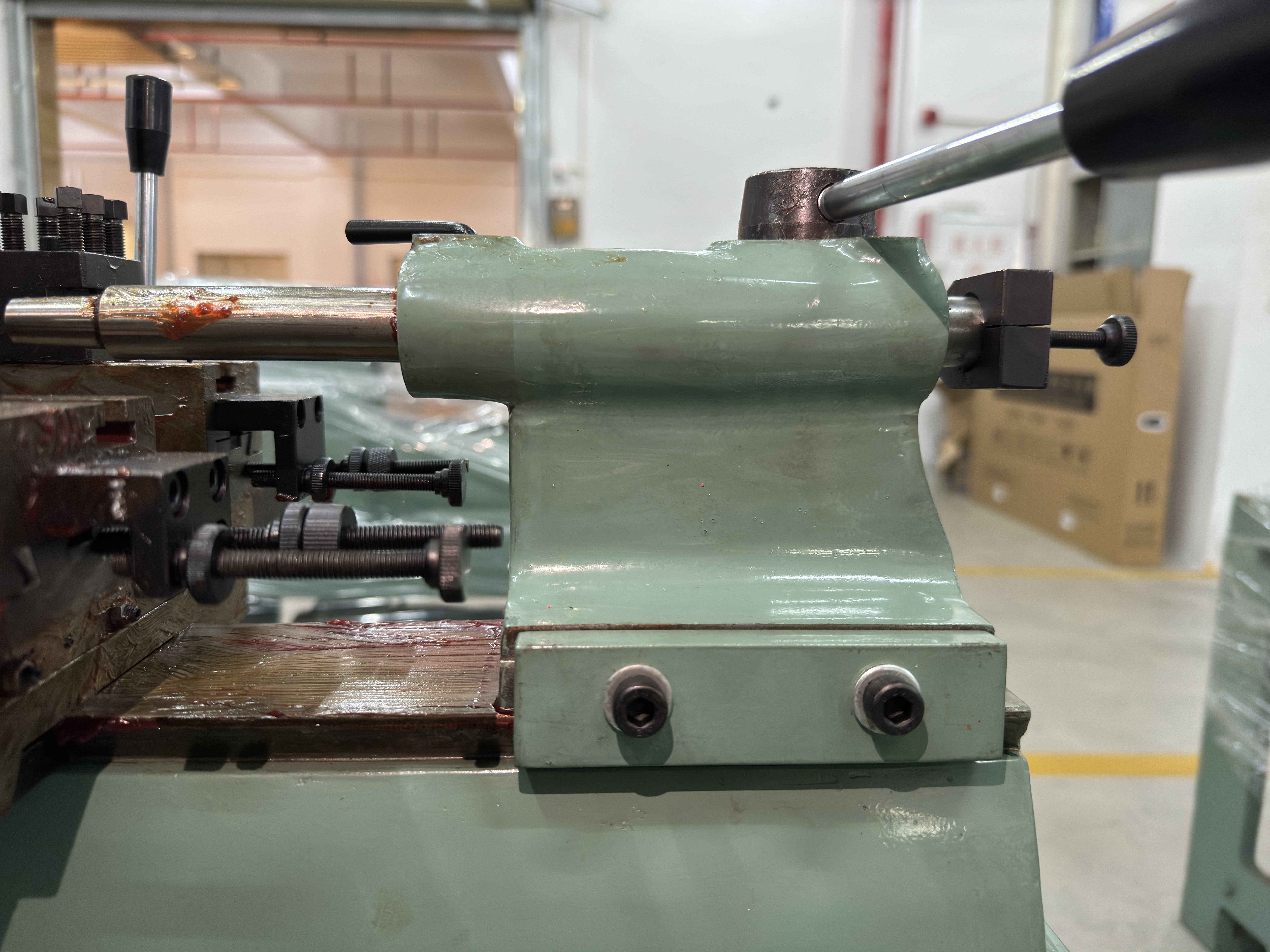 KS-15 Heavy Benchtop Machinery - огляд і ціна Ks Tools Workshop