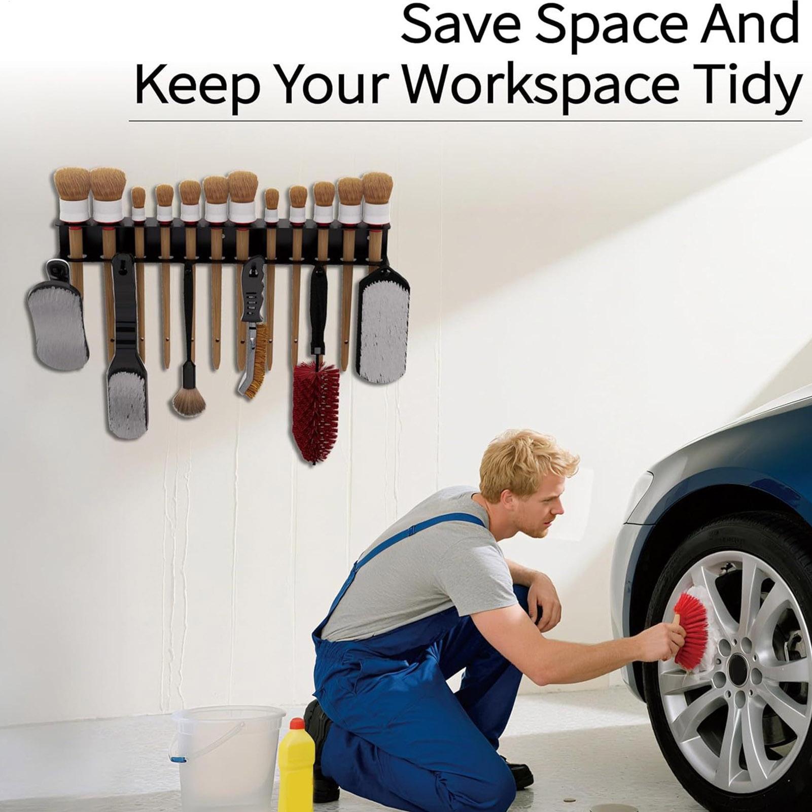 Detailing Brush Hanger Heavy-D - огляд і ціна Workshop Tools Hanger