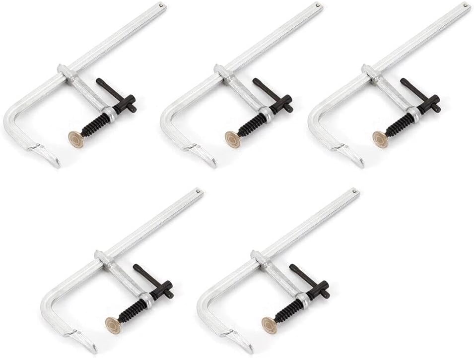 NEW 5pcs/set F Clamp Welding C - огляд і ціна Clamp Set F Style